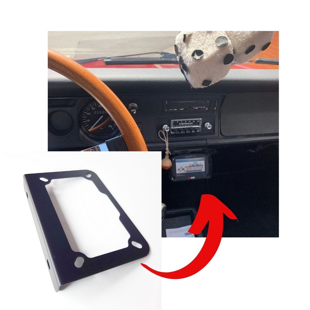 Suporte FT450 ft550 FT600 PAINEL Fueltech