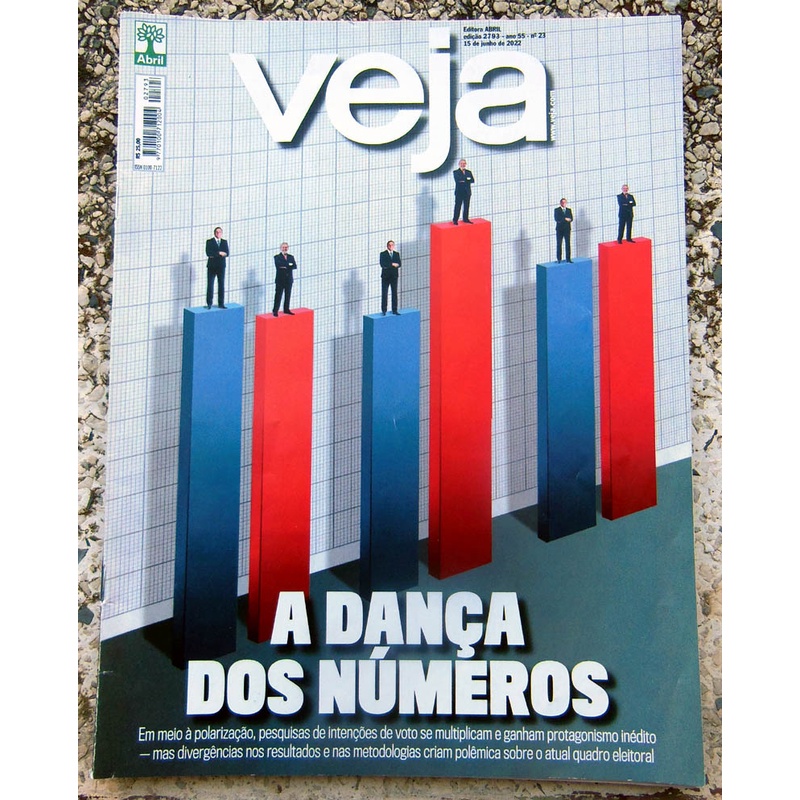 Revista Veja 2793 Jão Anitta Luiza Trajano - 15 Junho 2022