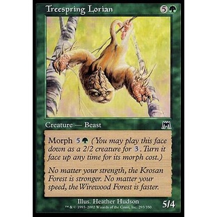 Lóris Salta-Árvores - Magic The Gathering
