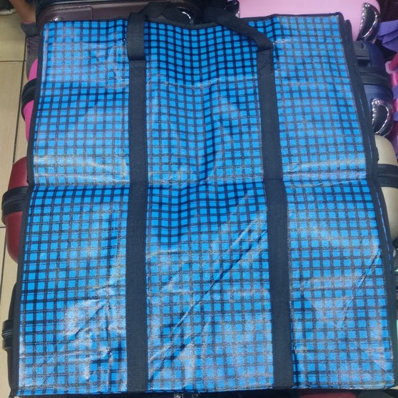 sacola H 65*55*25 Adequado para compras de supermercado, viagens, mudanças, etc. em Oferta na Shopee