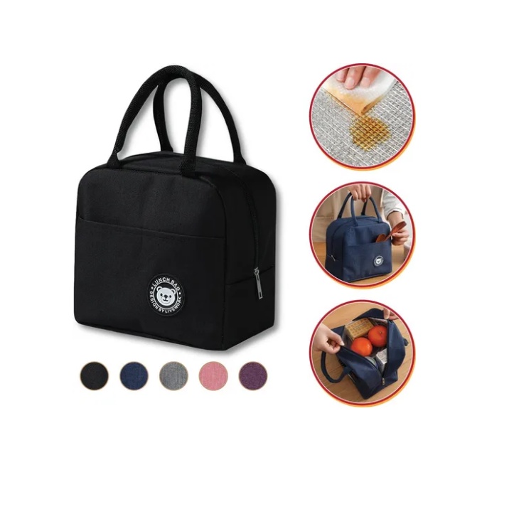 Bolsa Térmica Feminina Masculina Porta Marmita Lanche Bebida em Oferta na Shopee