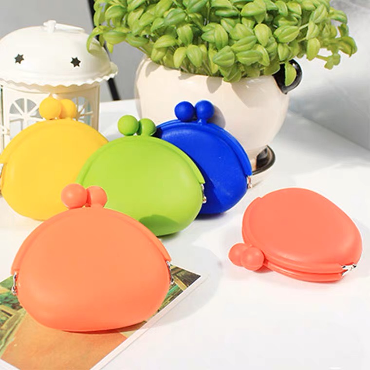 Z.W BIJUX - Bolsa Porta Moedas Porta Níquel Silicone