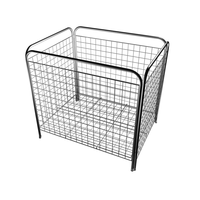 Cesto Expositor Fraldas Farmacia Bola em Oferta na Shopee