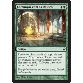 Comungar com os Deuses - Magic The Gathering