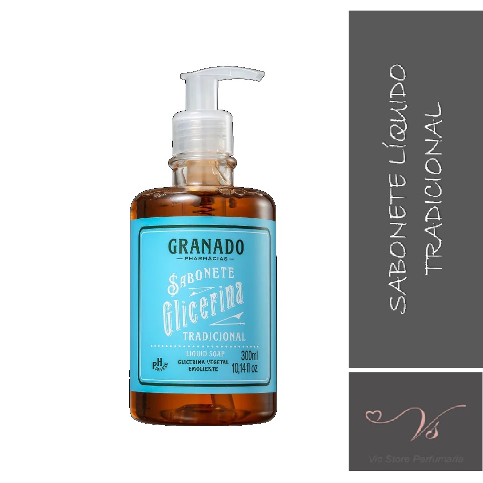 Sabonete Líquido Granado Tradicional 300ml