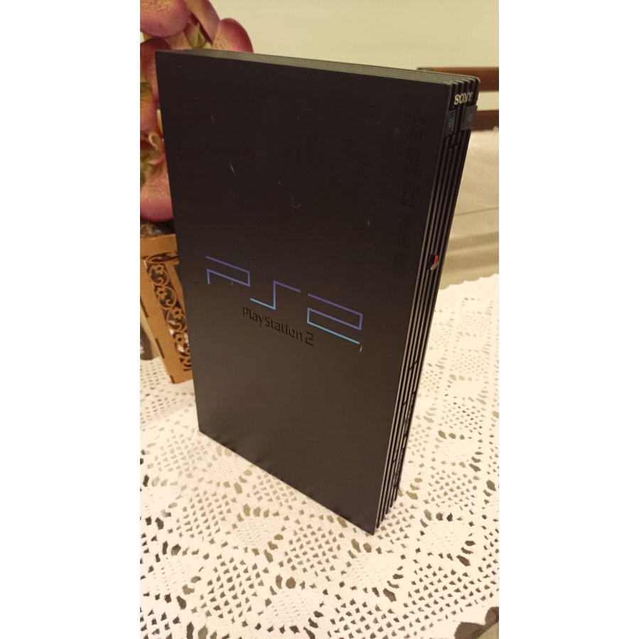 ps2 fat impecavel desbloqueado SOMENTE A CABEÇA