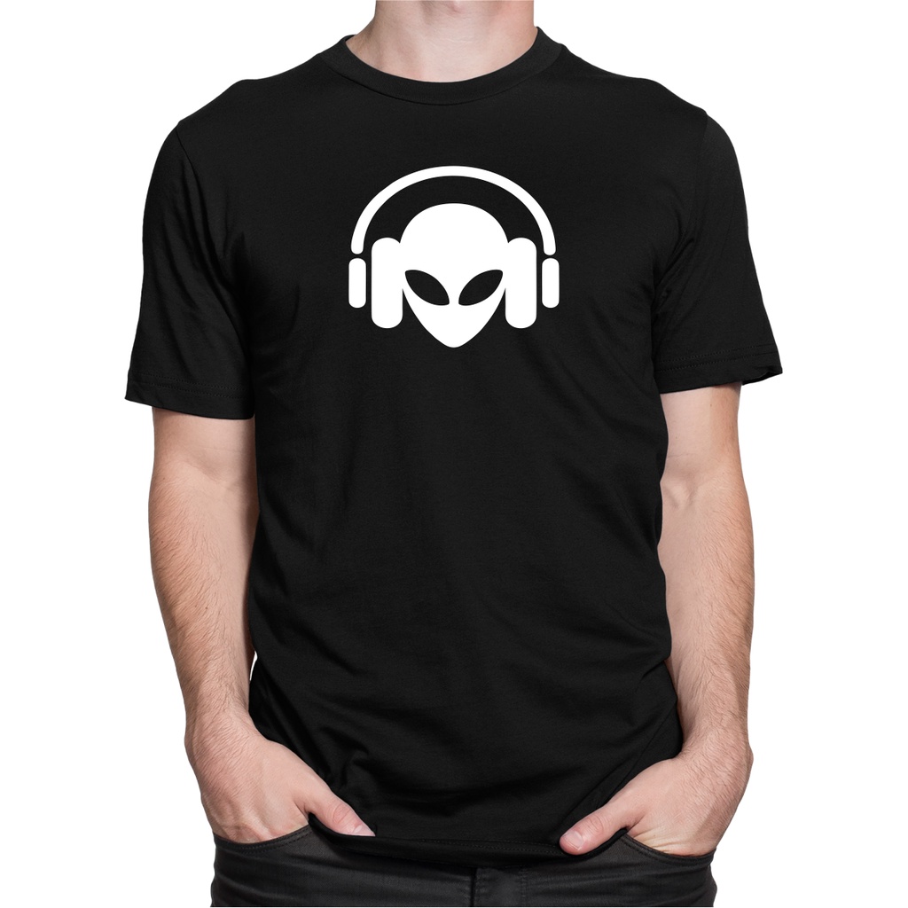 Camiseta Camisa Musica Eletrônica Et Alien Extraterrestre Dj Fone