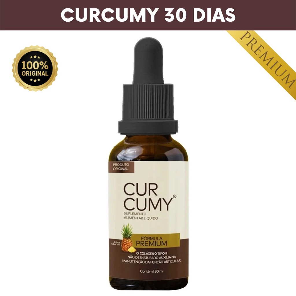 Curcumy Extrato de Cúrcuma 30ml