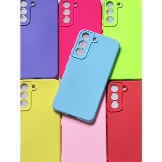 Capa Capinha Samsung S22 Silicone Aveludado