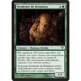 Vendendor de Beladona - Magic The Gathering