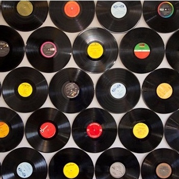 Lp Disco Vinil Grande Longplay Para Decoração Artesanato Sem Capa em Oferta na Shopee