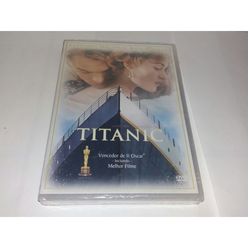 Dvd - Titanic - 1997 - Kate Winslet - Leonardo DiCaprio - Original - Lacrado