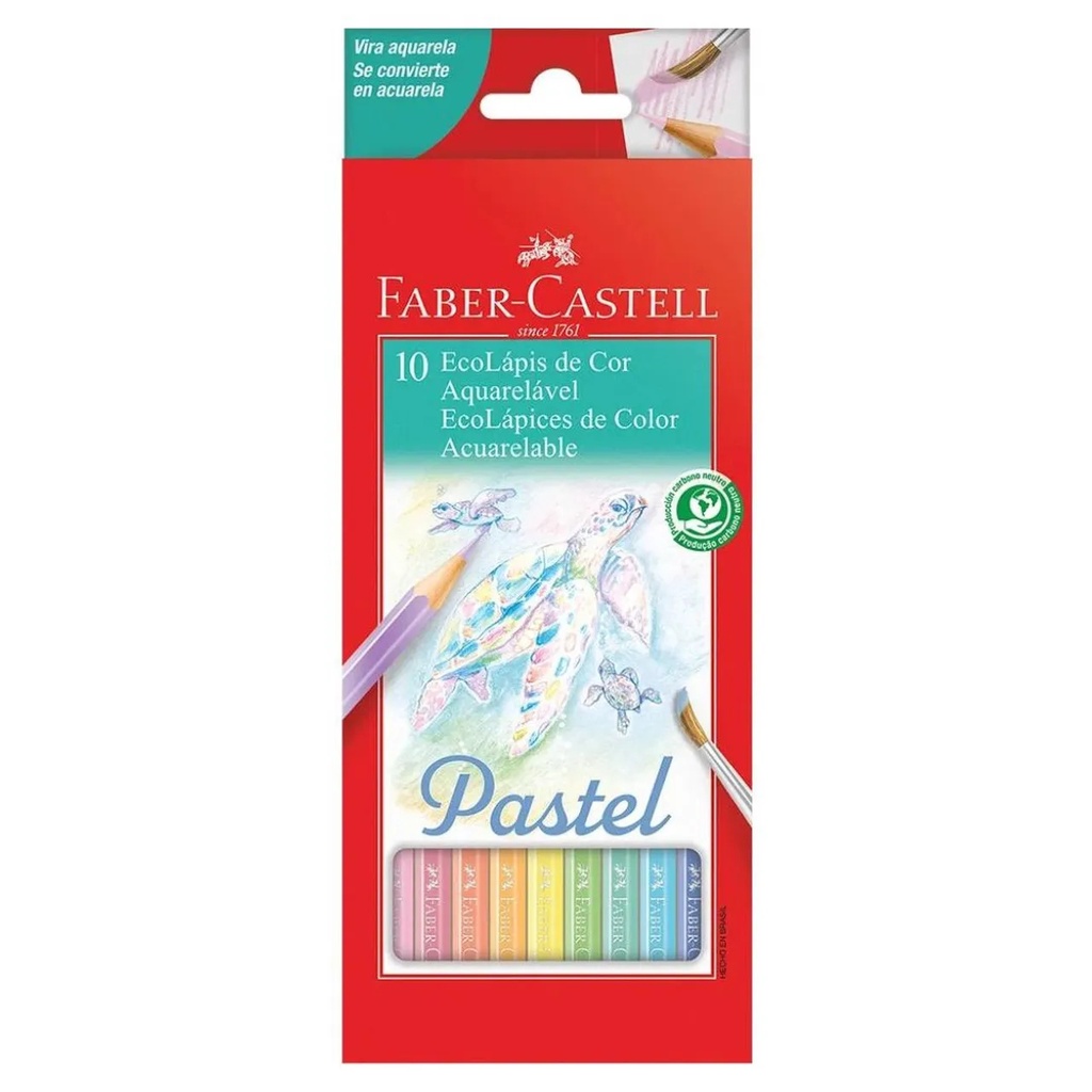 Lápis Aquarela Tom Pastel: Onde Comprar | BuscaProdutos