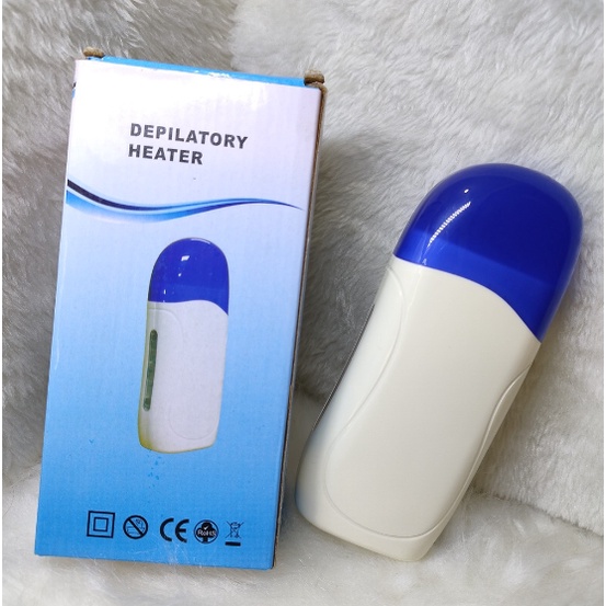 Rolo Depilatório Na Cera Aquecedor De Cera Cartucho de Depilação Portátil Barato em Oferta na Shopee