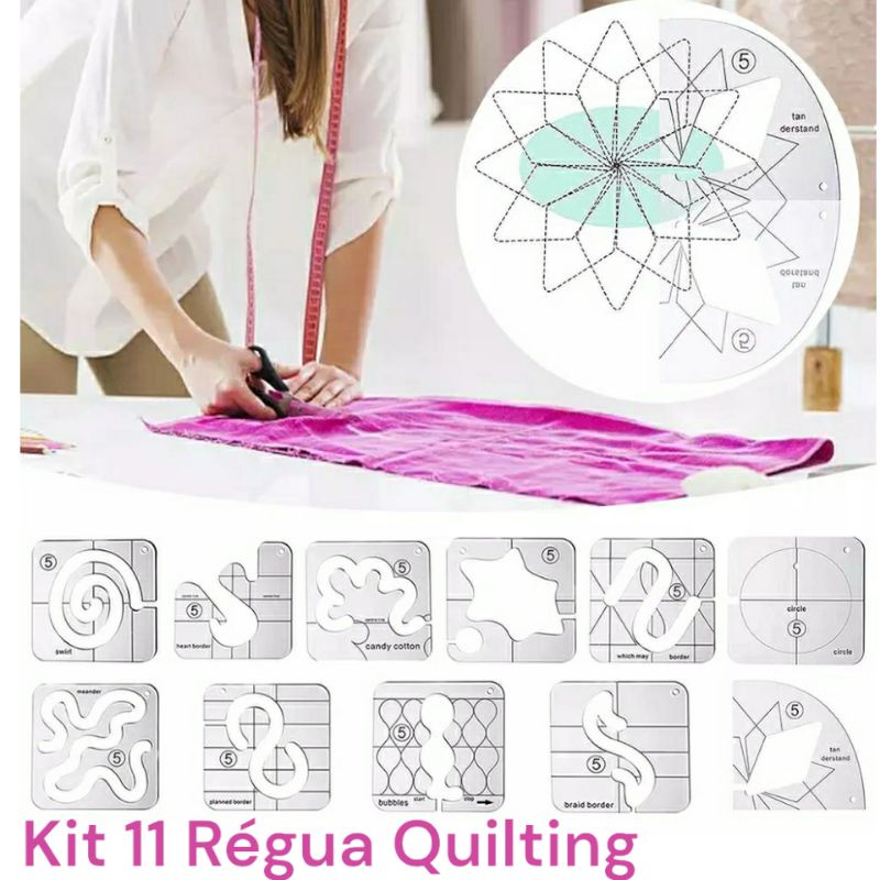 Réguas para Quilting: Onde Comprar | BuscaProdutos