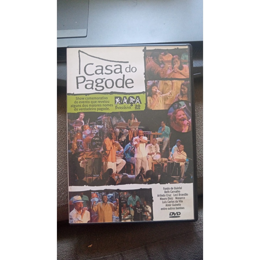 DVD Casa do pagode