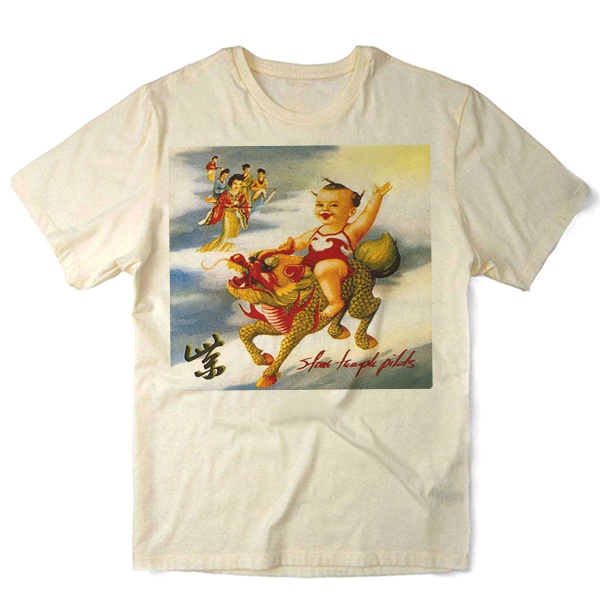Camiseta Algodao Stone Temple Pilots Banda de Rock Bandas Alternativo Hard Grunge Musica