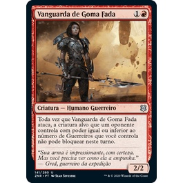 Vanguarda de Goma Fada (Humano / Guerreiro) - Magic The Gathering