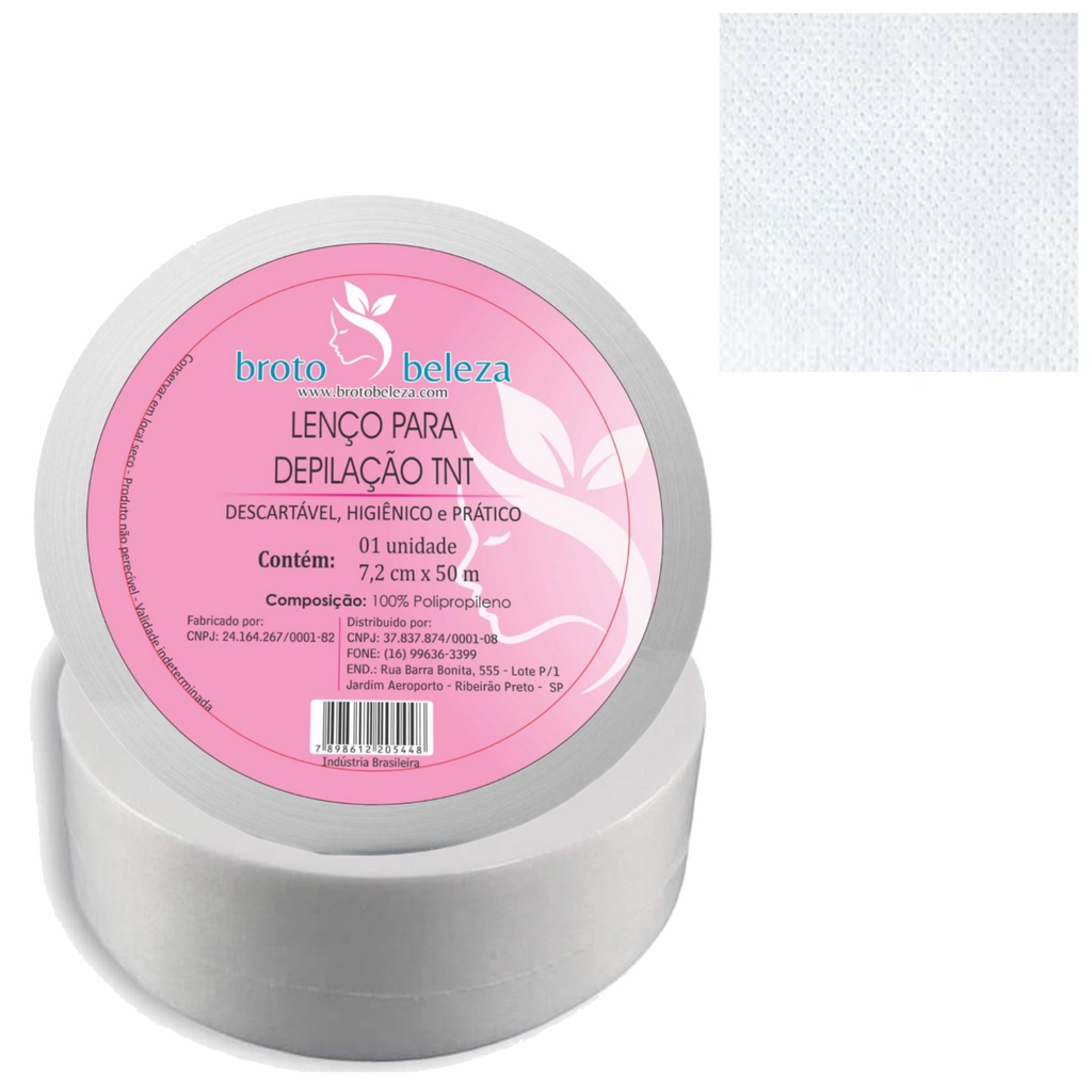 Lenço de Papel TNT Perlon Furadinho ideal para Depilação com Cera Hidrossolúvel Pacote ou Rolo 50m em Oferta na Shopee