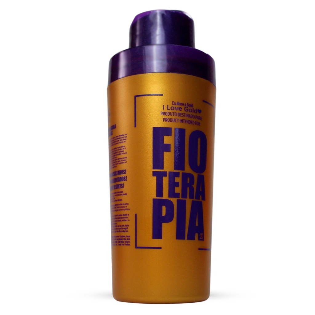 Progressiva Fioterapia 500ml Produto Original