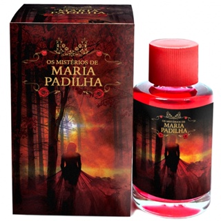 Perfume Mistérios de Maria Padilha Pomba Gira Atração Sedução Proteção Atrair o Amor Paixão União em Oferta na Shopee