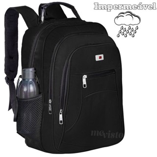Mochila Bolsa Escolar Juvenil Feminina Masculina