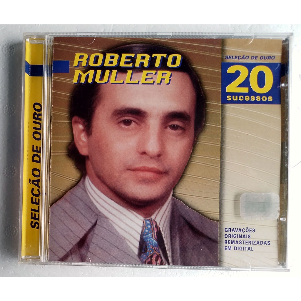 Cd Roberto Muller 20 Sucessos