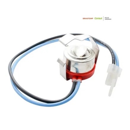 Termostato Geladeira Brastemp Consul Brm32 Brm44 Crm32 Crm37 Original