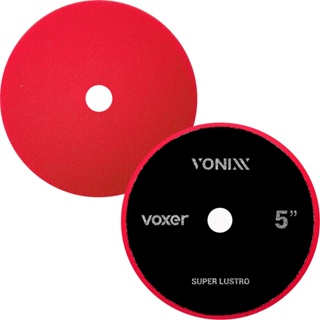 Boina Vermelha para Super Lustro de Espuma para Polimento Vonixx 5 Polegadas em Oferta na Shopee
