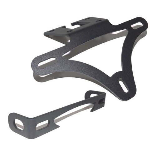 Suporte De Placa + Aba Kawasaki Z800 Z 800