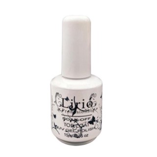 Top Coat Lirió Branco 15ml Porcelana Acrigel Finalizador Unhas original