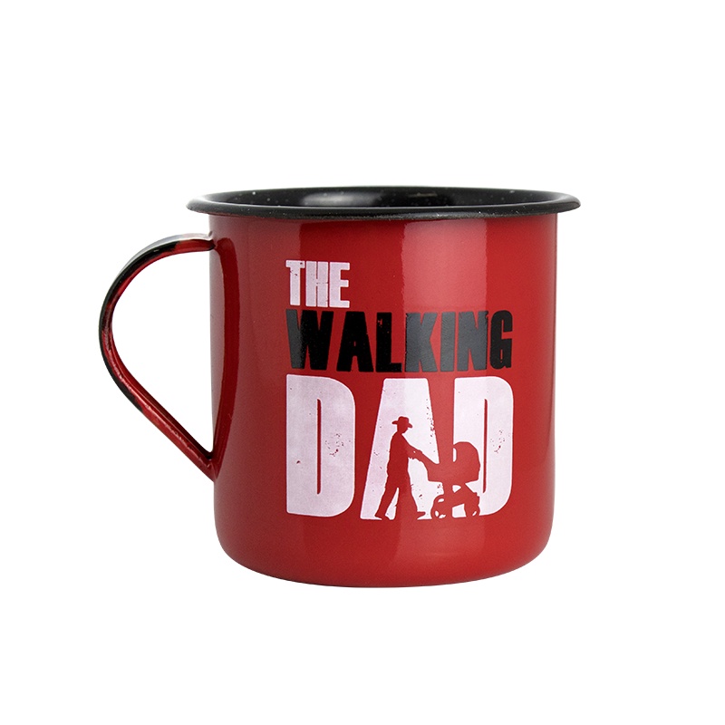 CANECA ESMALTADA THE WALKING DAD - THE WALKING DEAD