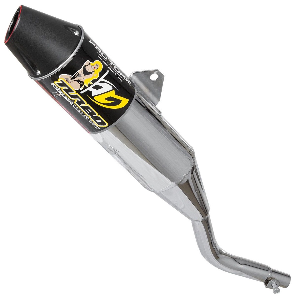 Escape Ponteira Moto Turbo Xr 200 Pro Tork em Oferta na Shopee