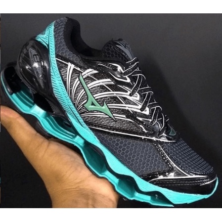 Mizuno preto e verde hot sale agua