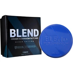 Cera Automotiva Blend Black Carnaúba Vonixx com Sílica Black Edition