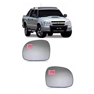Lente Retrovisor S10 Blazer 1995 à 2011 Direito OU Esquerdo em Oferta na Shopee