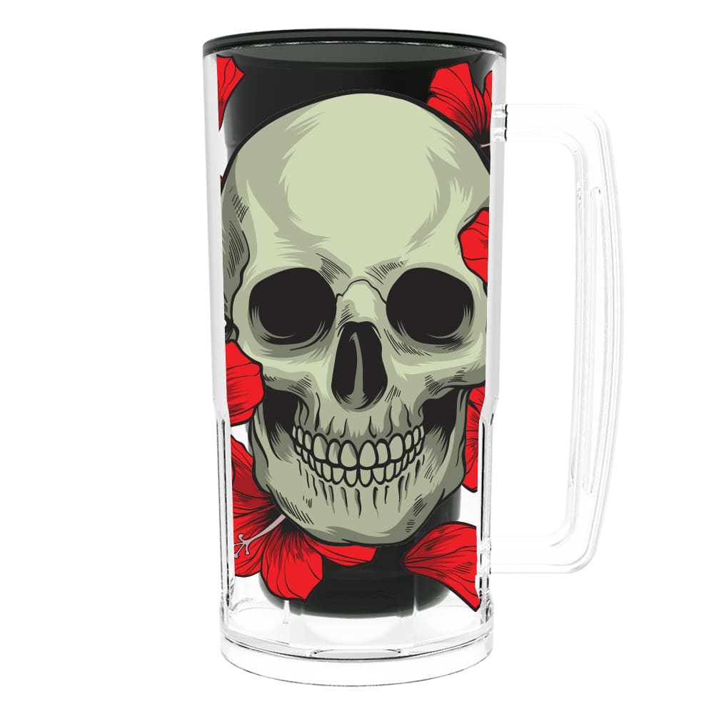 Caneca Fest HX100 – Caveira com flores