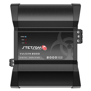 Módulo Amplificador Stetsom Vulcan 2000 Bass Boost 1 Canal 2000W Rms em Oferta na Shopee