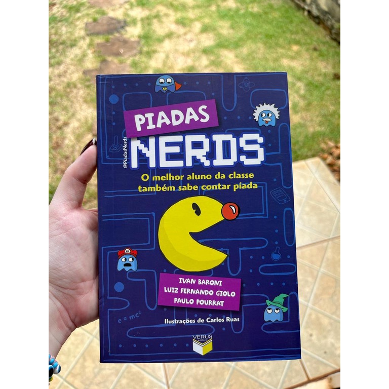 Piadas Nerds Shopee Brasil