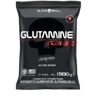 Glutamine Turbo 500g - Black Skull