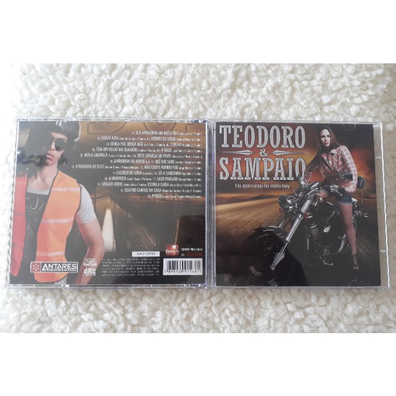 Cd Teodoro e Sampaio Ela Apaixonou no Moto Boy