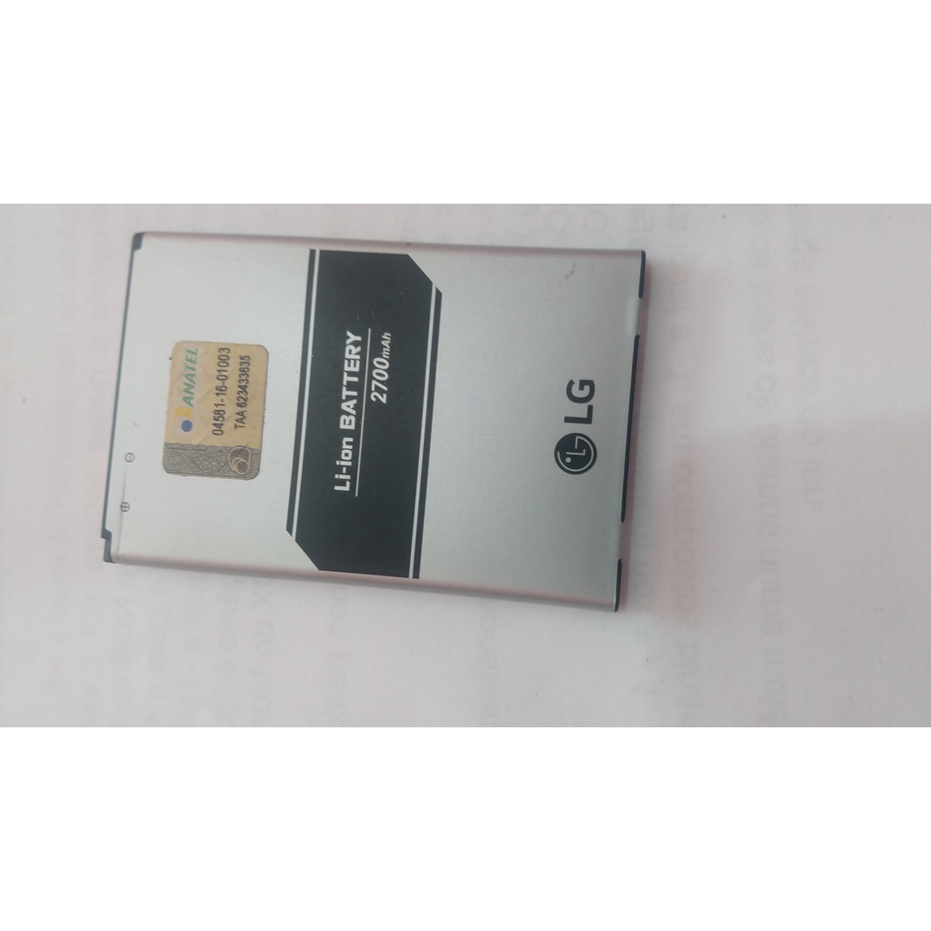 Bateria Lg Bl-46g1f 2700mAh p/ K10 2017 Npva