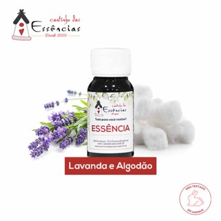 Essência Lavanda E Algodão 30g