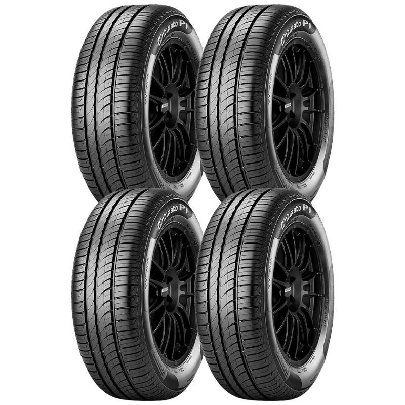 Pneu Aro 15 Pirelli Cinturato P1 185/60 R15 88H XL - 4 Unidades
