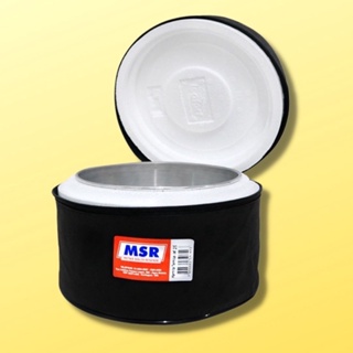 Marmita Térmica Redonda GRANDE N°16 Revestida Com Zíper, com Isopor e Alumínio! Capacidade para 1100ML em Oferta na Shopee