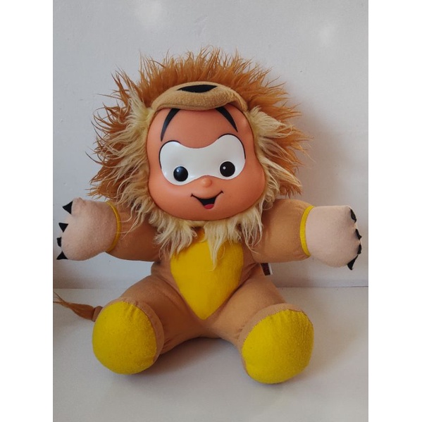 Pelucia Promocional Turma Da Mônica - Cebolinha 2003 Multibrink Usado