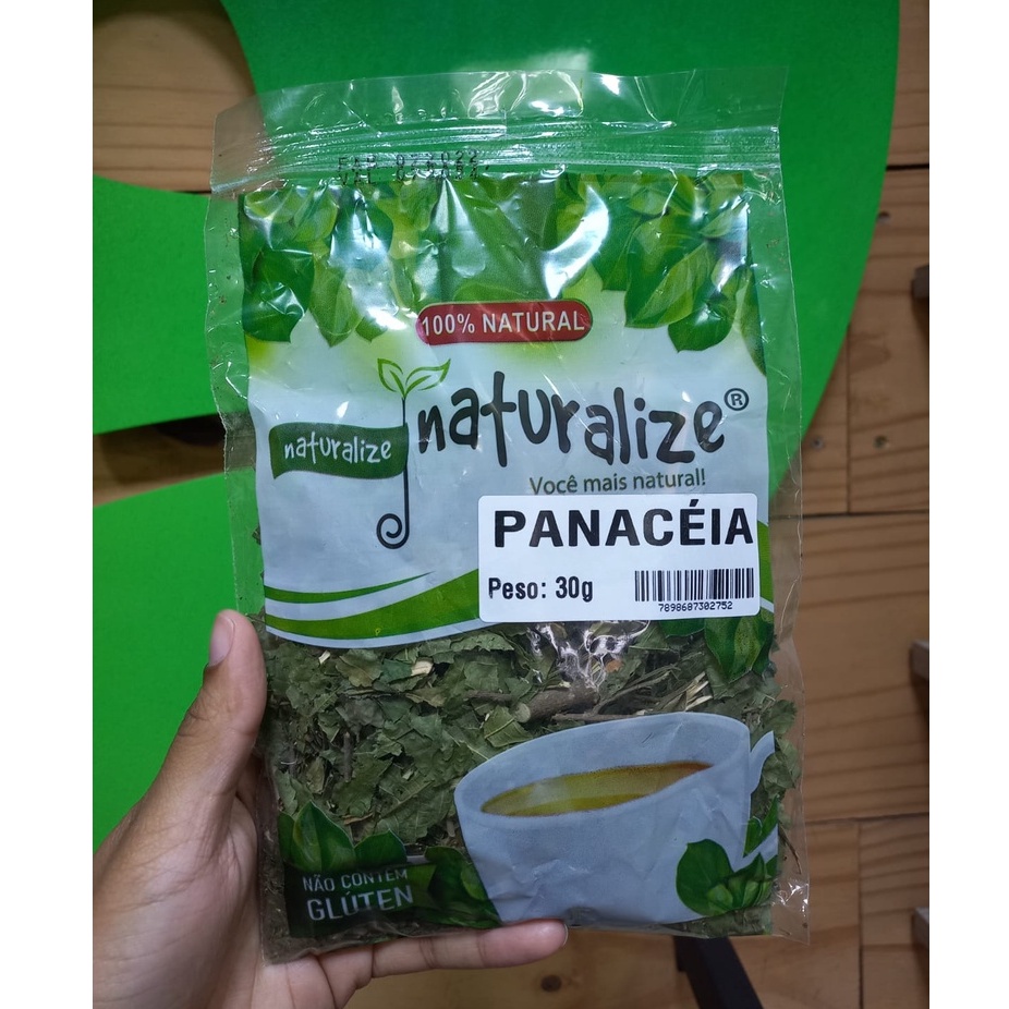 Kit: 3 chás Panacéia 30g em Oferta na Shopee