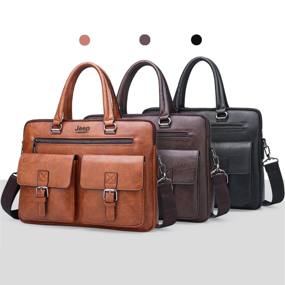 Pasta Maleta Bolsa Executiva Notebook Couro Macio Luxo Premium