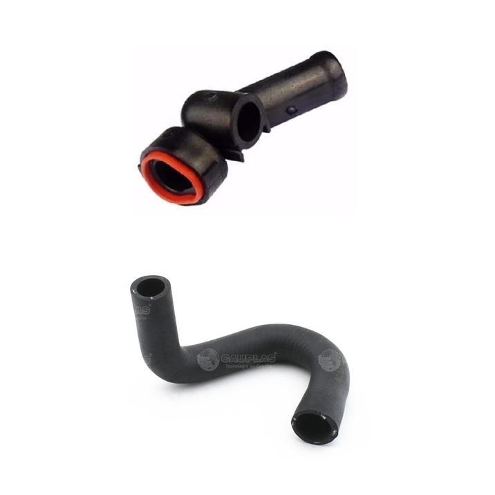 Kit Flange + Mangueira Tubo Coletor Stilo 1.8 8V 05/... 93383625