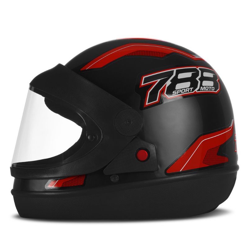 capacete-sport-moto-788-solid-fechado-pro-tork-envio-imediato-shopee